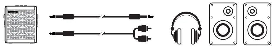 HEADPHONE/LINE OUT PORT
