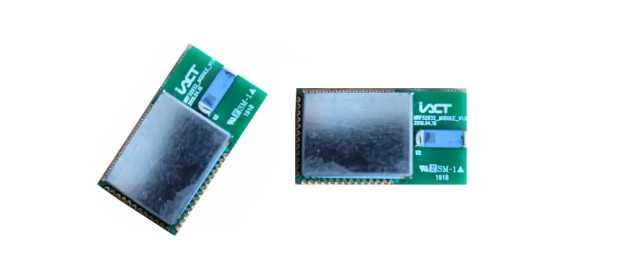 Nordic Semiconductor Iact02 Bluetooth Module Owner's Manual