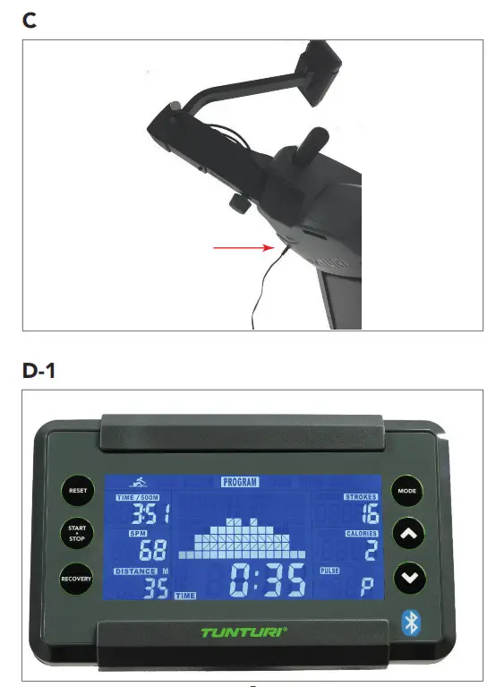 TUNTURI Performance R60 Rowing Machine - fig 4