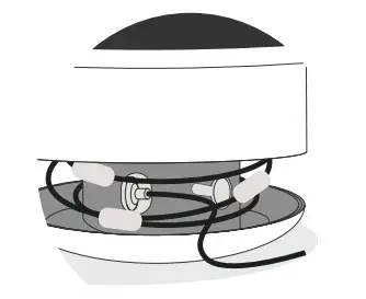 MPOWERD Luci 44 Ft Solar String Lights Plus Power Hub - ports 1