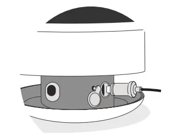 MPOWERD Luci 44 Ft Solar String Lights Plus Power Hub - ports 2