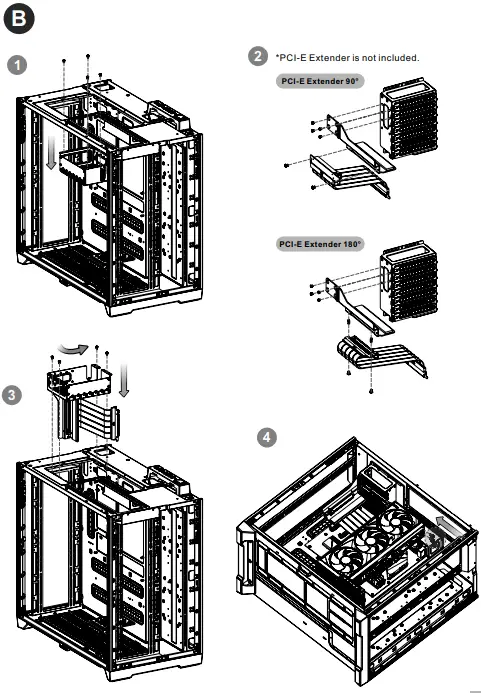 thermaltake CTE C750 TG ARGB Full Tower Chassis-fig11