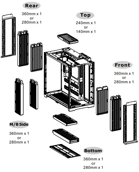 thermaltake CTE C750 TG ARGB Full Tower Chassis-fig15