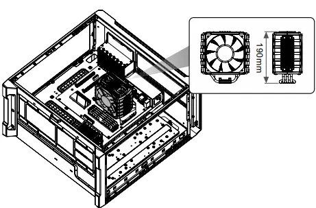 thermaltake CTE C750 TG ARGB Full Tower Chassis-fig4