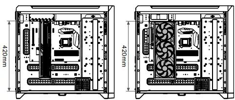 thermaltake CTE C750 TG ARGB Full Tower Chassis-fig5