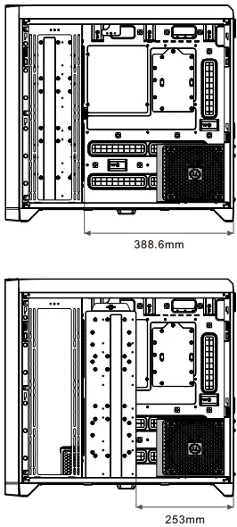 thermaltake CTE C750 TG ARGB Full Tower Chassis-fig6