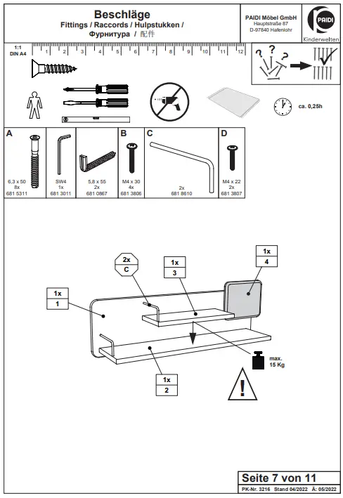 Assembly Instruction