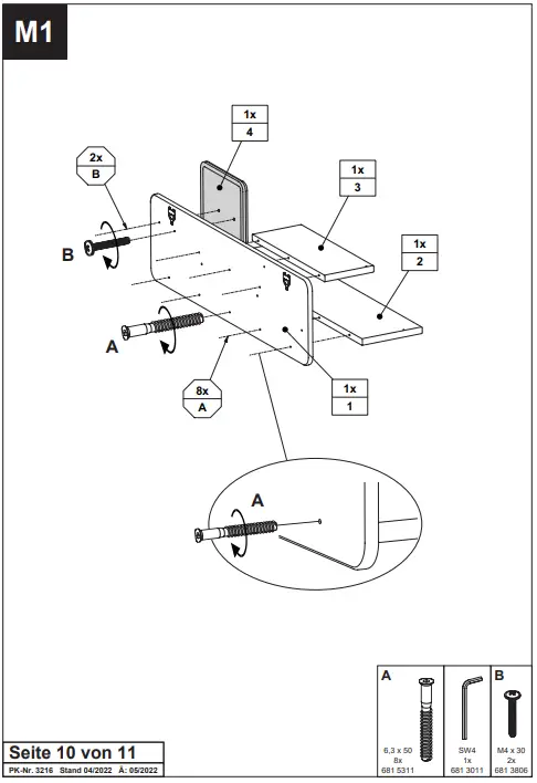 Assembly Instruction