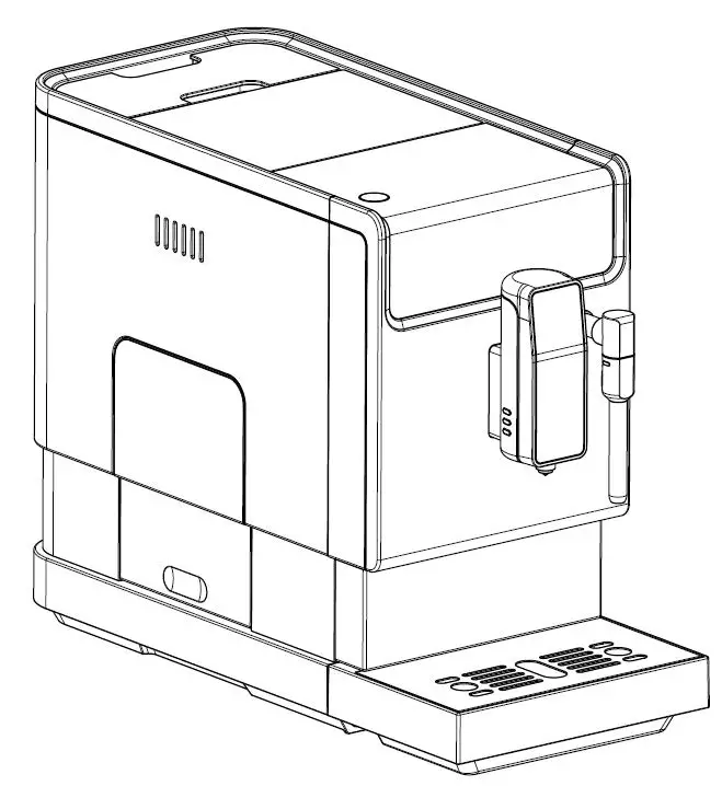 Bellucci Slim Vapore Automatic Coffee Machine Instruction Manual Bellucci Slim Vapore Automatic Coffee Machine Instruction Manual