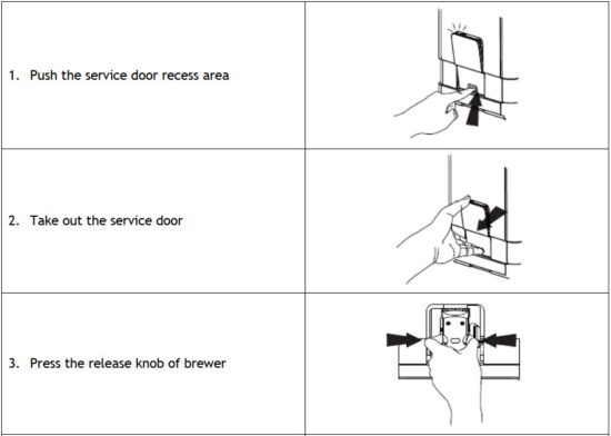 FIG 26 Cleaning coffee powder outlet.JPG