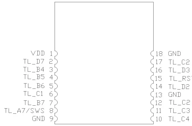 Pujiang SS8258 P32F Module -