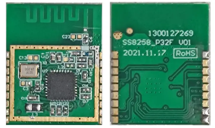 Pujiang SS8258 P32F Module - P32F