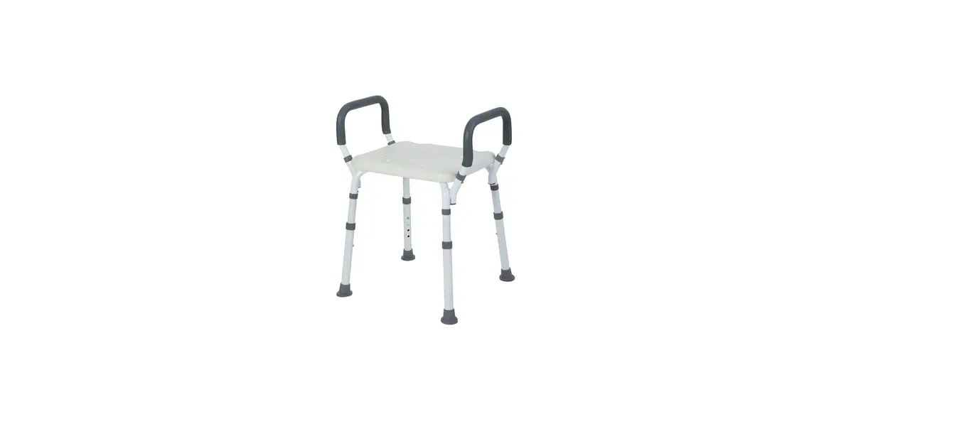 Rhythm Healthcare B2200 Premium Bath Bench With Arms User Guide