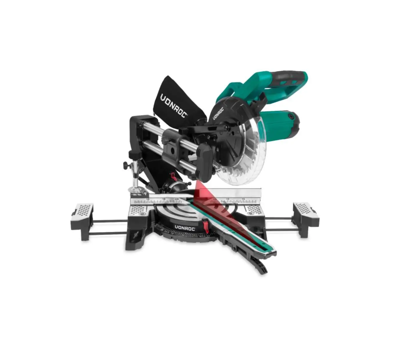 Vonroc Ms504ac Compact Sliding Mitre Saw Instruction Manual