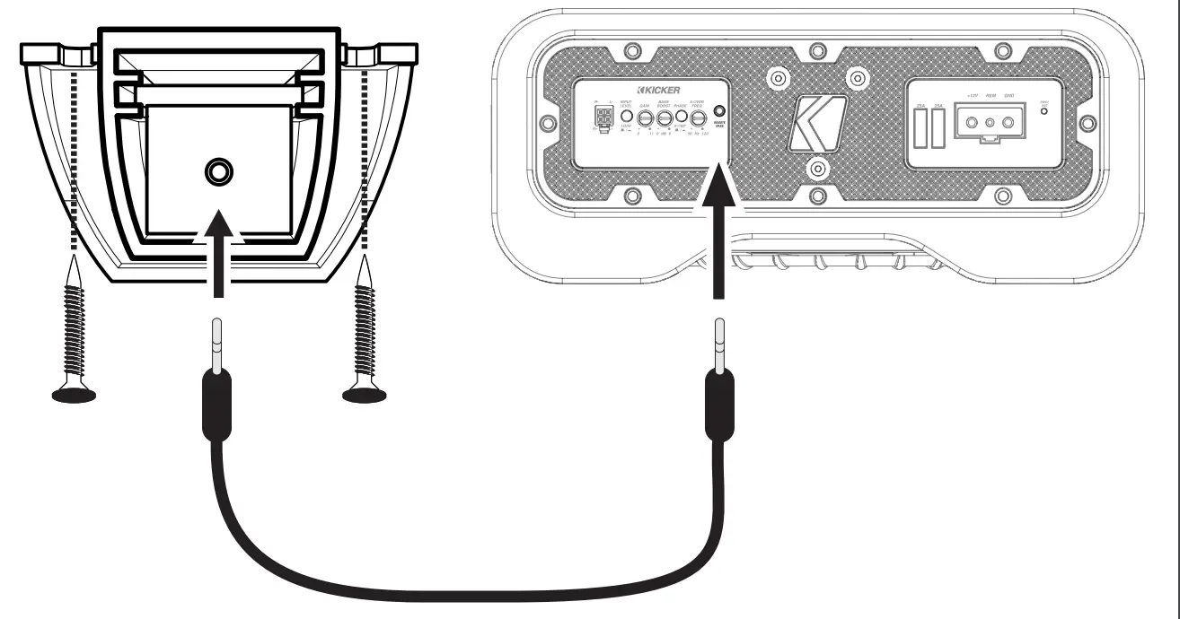 Remote Bass Installation