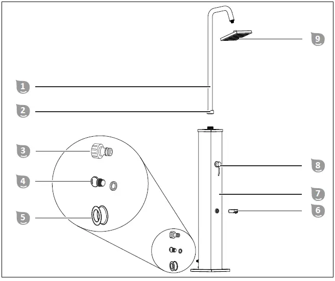 Steinbach-049015-Solar-Shower-Deluxe-Supreme-01