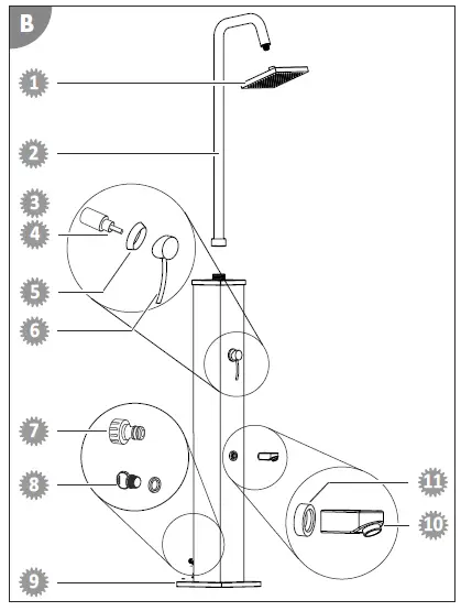 Steinbach-049015-Solar-Shower-Deluxe-Supreme-11