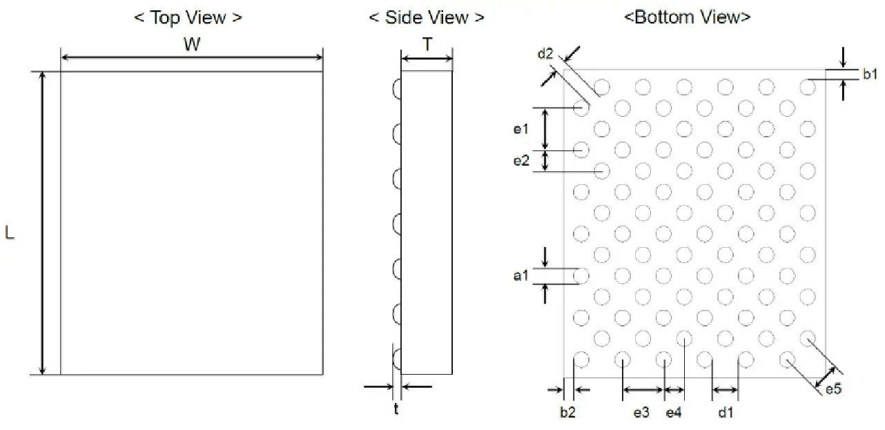 stryker LBCA1KU1WA Bluetooth 5.0 Module - fig 1