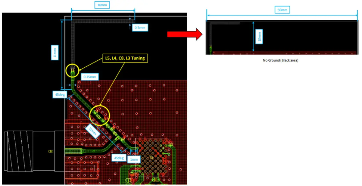 stryker LBCA1KU1WA Bluetooth 5.0 Module - fig 3