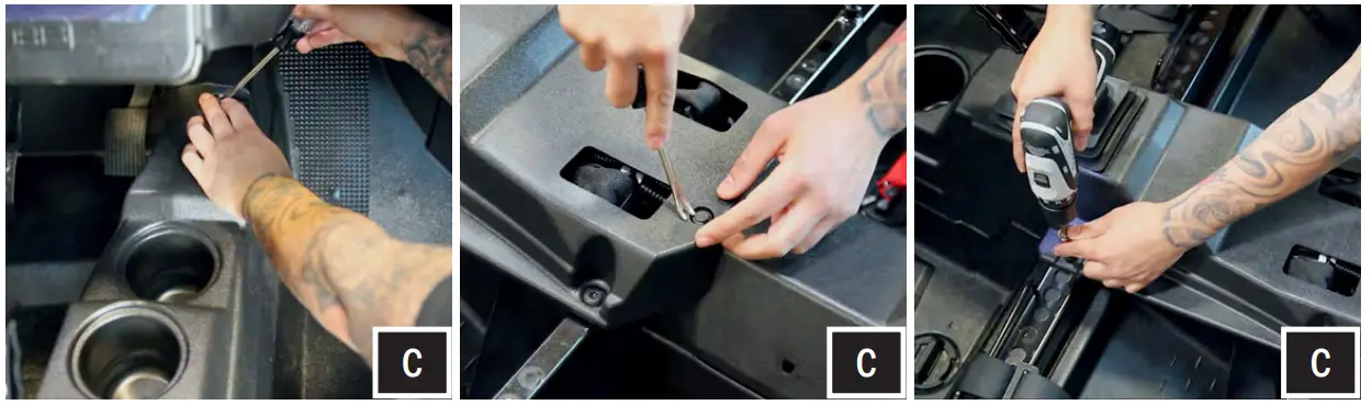 SSV WORKS RZ34 Q3K3 RZR 3 and RZR 4 Kicker 3 Speaker Audio Kit-fig13