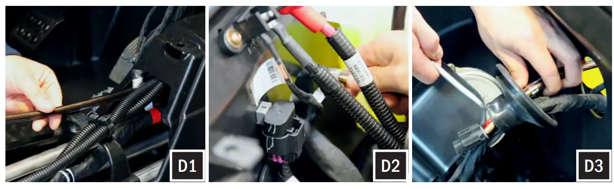 SSV WORKS RZ34 Q3K3 RZR 3 and RZR 4 Kicker 3 Speaker Audio Kit-fig20