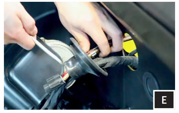 SSV WORKS RZ34 Q3K3 RZR 3 and RZR 4 Kicker 3 Speaker Audio Kit-fig26