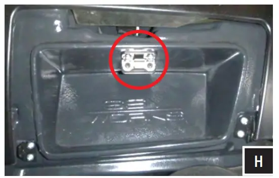 SSV WORKS RZ34 Q3K3 RZR 3 and RZR 4 Kicker 3 Speaker Audio Kit-fig34