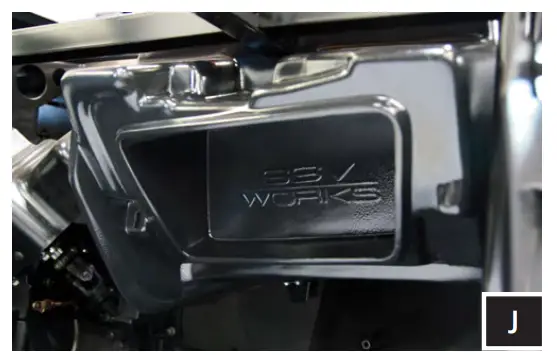 SSV WORKS RZ34 Q3K3 RZR 3 and RZR 4 Kicker 3 Speaker Audio Kit-fig36