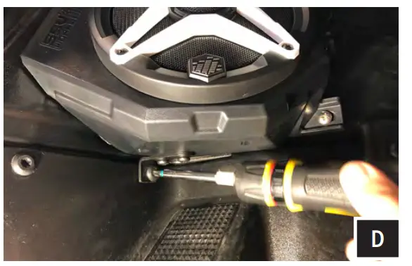 SSV WORKS RZ34 Q3K3 RZR 3 and RZR 4 Kicker 3 Speaker Audio Kit-fig53