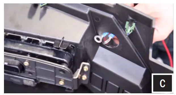 SSV WORKS RZ34 Q3K3 RZR 3 and RZR 4 Kicker 3 Speaker Audio Kit-fig57