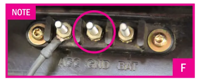 SSV WORKS RZ34 Q3K3 RZR 3 and RZR 4 Kicker 3 Speaker Audio Kit-fig60