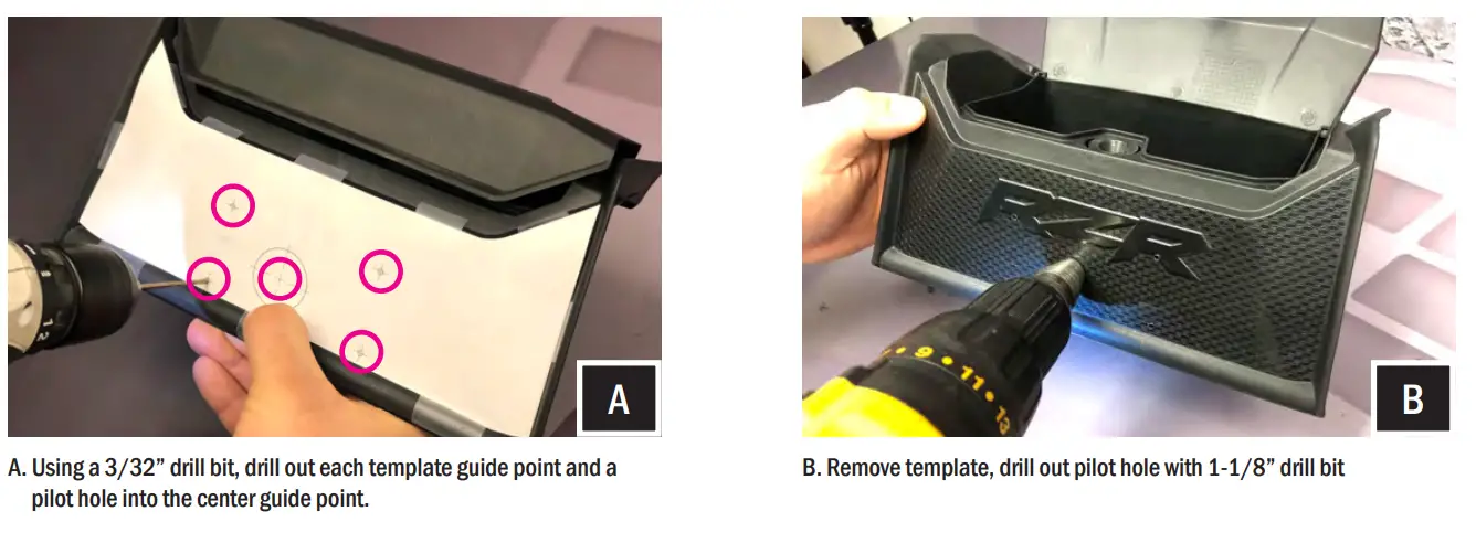 SSV WORKS RZ34 Q3K3 RZR 3 and RZR 4 Kicker 3 Speaker Audio Kit-fig66