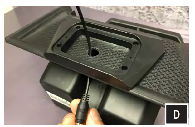 SSV WORKS RZ34 Q3K3 RZR 3 and RZR 4 Kicker 3 Speaker Audio Kit-fig68