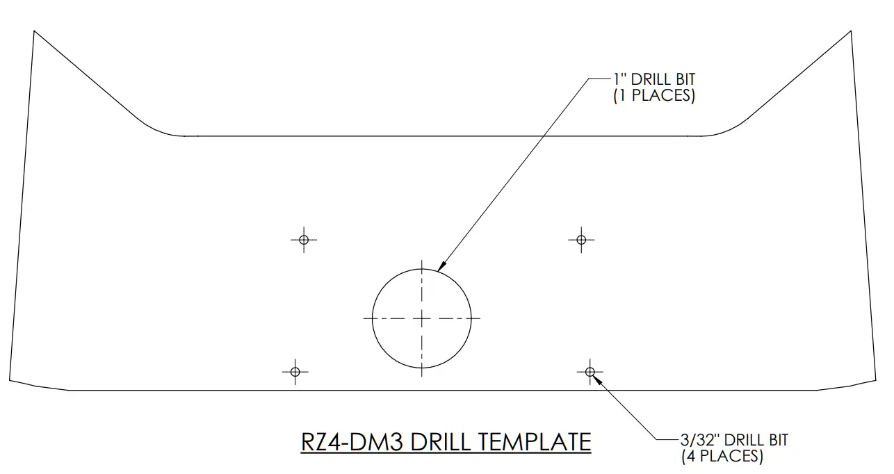 SSV WORKS RZ34 Q3K3 RZR 3 and RZR 4 Kicker 3 Speaker Audio Kit-fig74