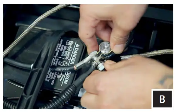 SSV WORKS RZ34 Q3K3 RZR 3 and RZR 4 Kicker 3 Speaker Audio Kit-fig77