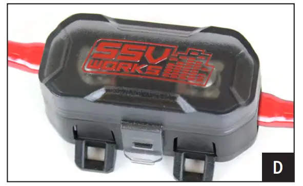 SSV WORKS RZ34 Q3K3 RZR 3 and RZR 4 Kicker 3 Speaker Audio Kit-fig79