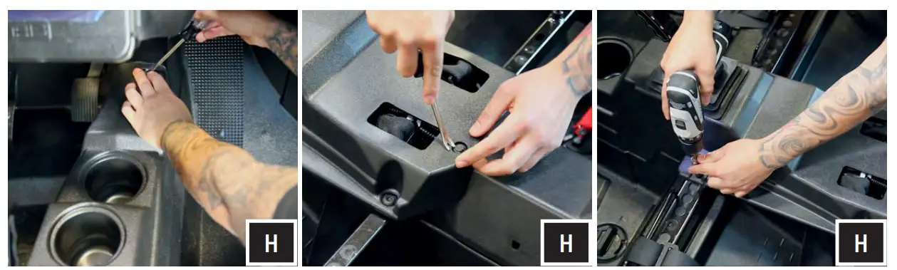 SSV WORKS RZ34 Q3K3 RZR 3 and RZR 4 Kicker 3 Speaker Audio Kit-fig9