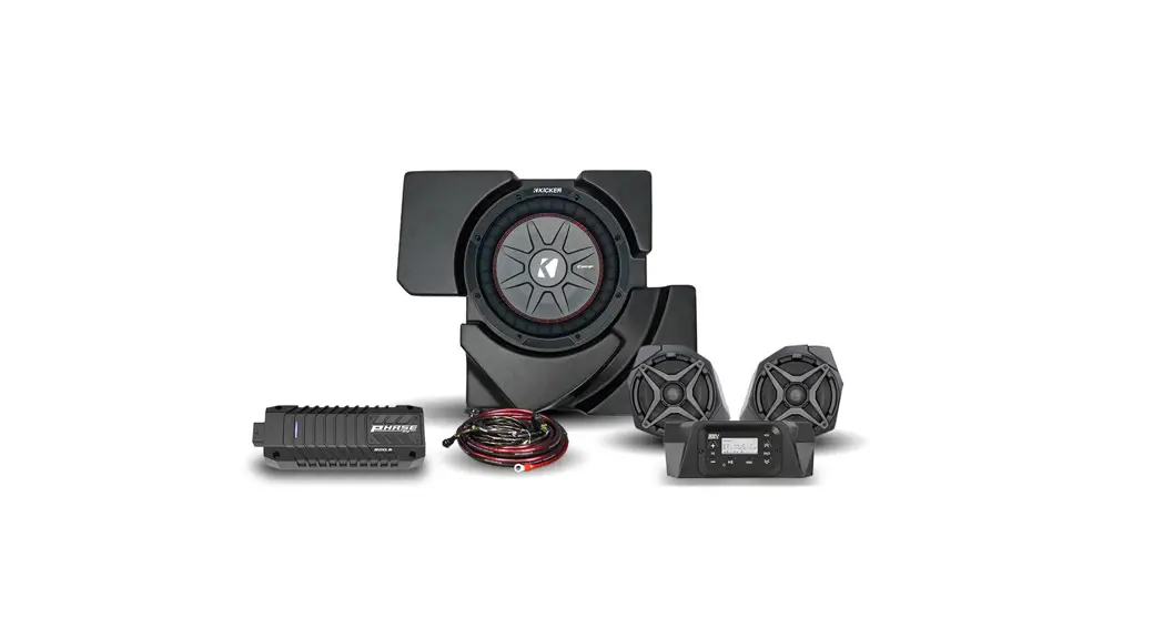 X32-q3a3 Can-am X3 Ssv Works 3 Speaker Audio Kit Installation Guide