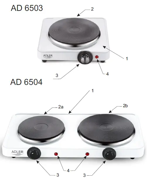 ADLER-AD-6503-Hot-Plate-Electric-Stove-fig-1