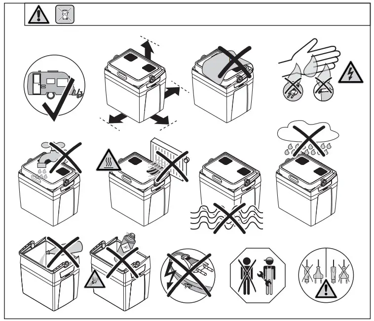 Warning Instructions