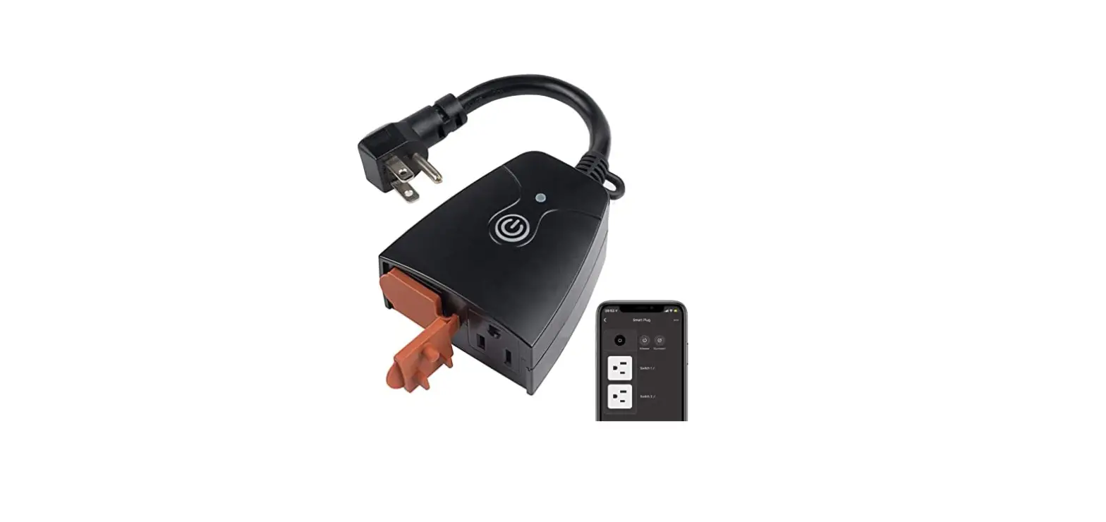 Amazon Basics B094yhjjvg Smart Outdoor Plug Instruction Manual