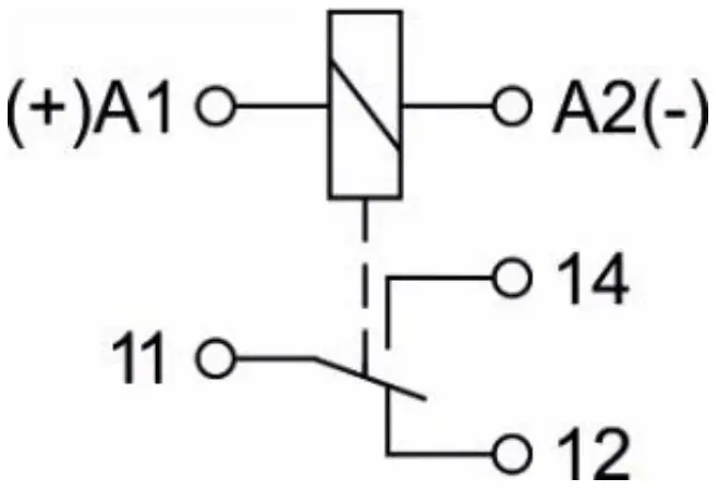 ORNO OR-PI-457-1-UNI Installation-Relay - CONSTRUCTION 1