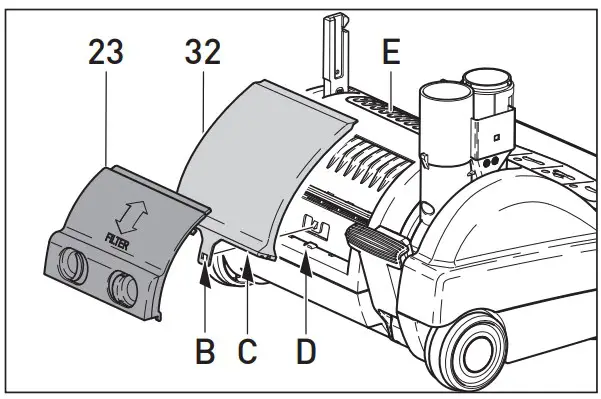 Maintenance and servicing