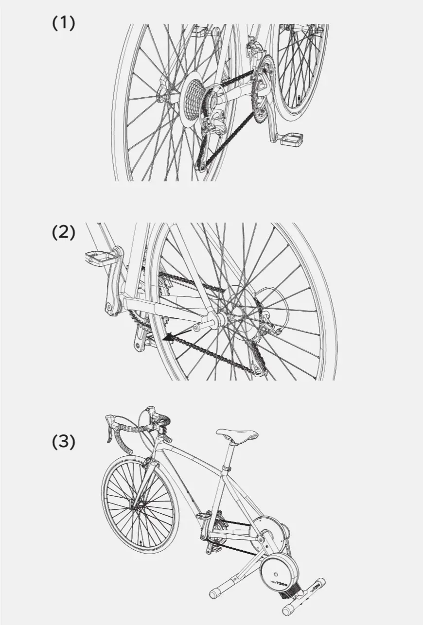Magene T300 22 Smart Trainer a1