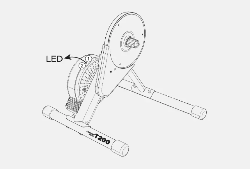 Magene T300 22 Smart Trainer a3