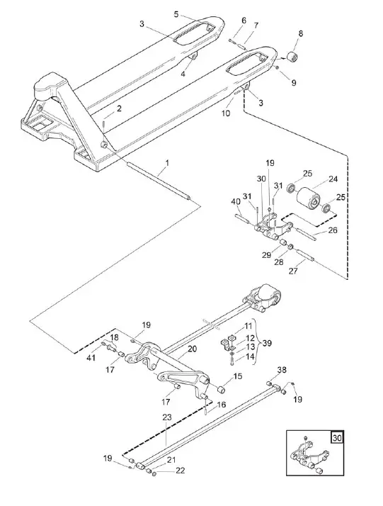 LIFT-RITE-PST23-Hand-Pallet-Trucks-fig-3