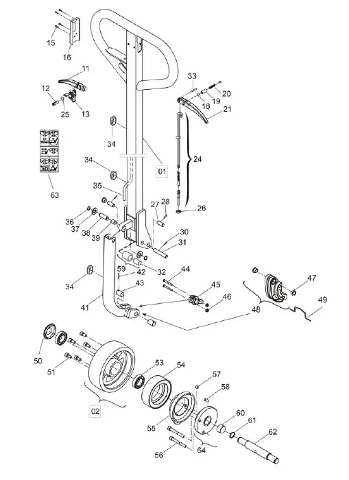 LIFT-RITE-PST23-Hand-Pallet-Trucks-fig-7