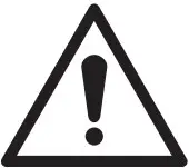 Warning icon