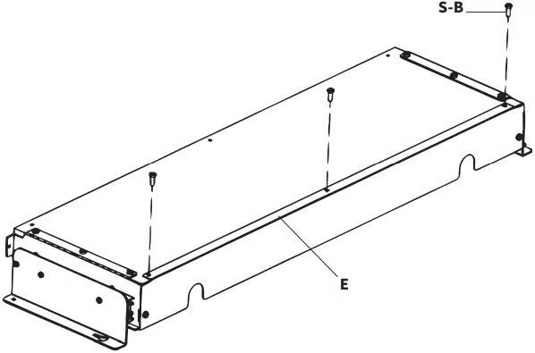 V I V O DESK-DR33-B Extra Long Under Desk Drawer C5b
