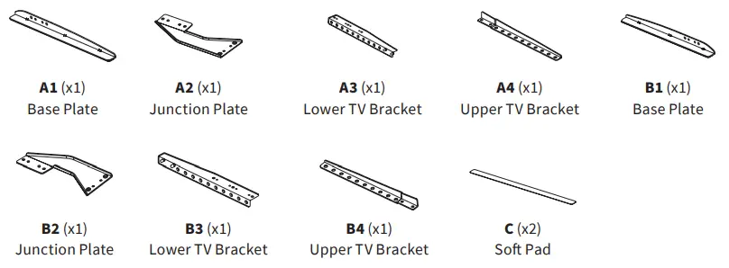 V I V O-STAND-TV00Y-Tabletop-TV-Stand-fig-2
